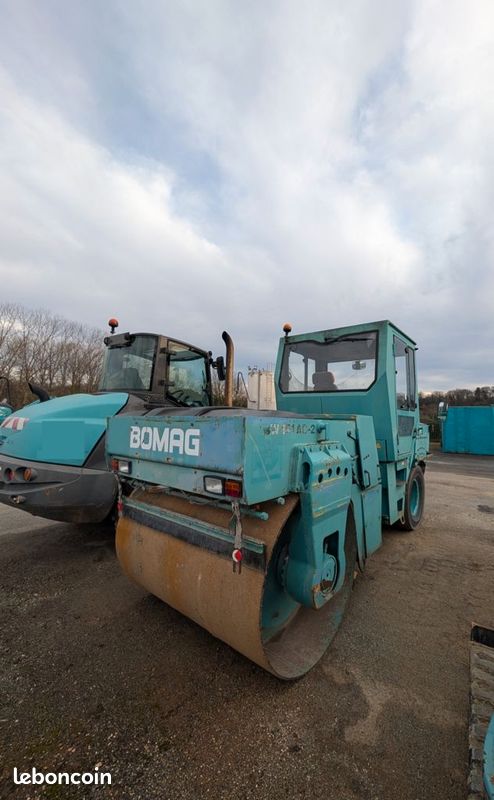 Bomag BW161 AC2 - Compacteur mixte 9,4T (2000)
