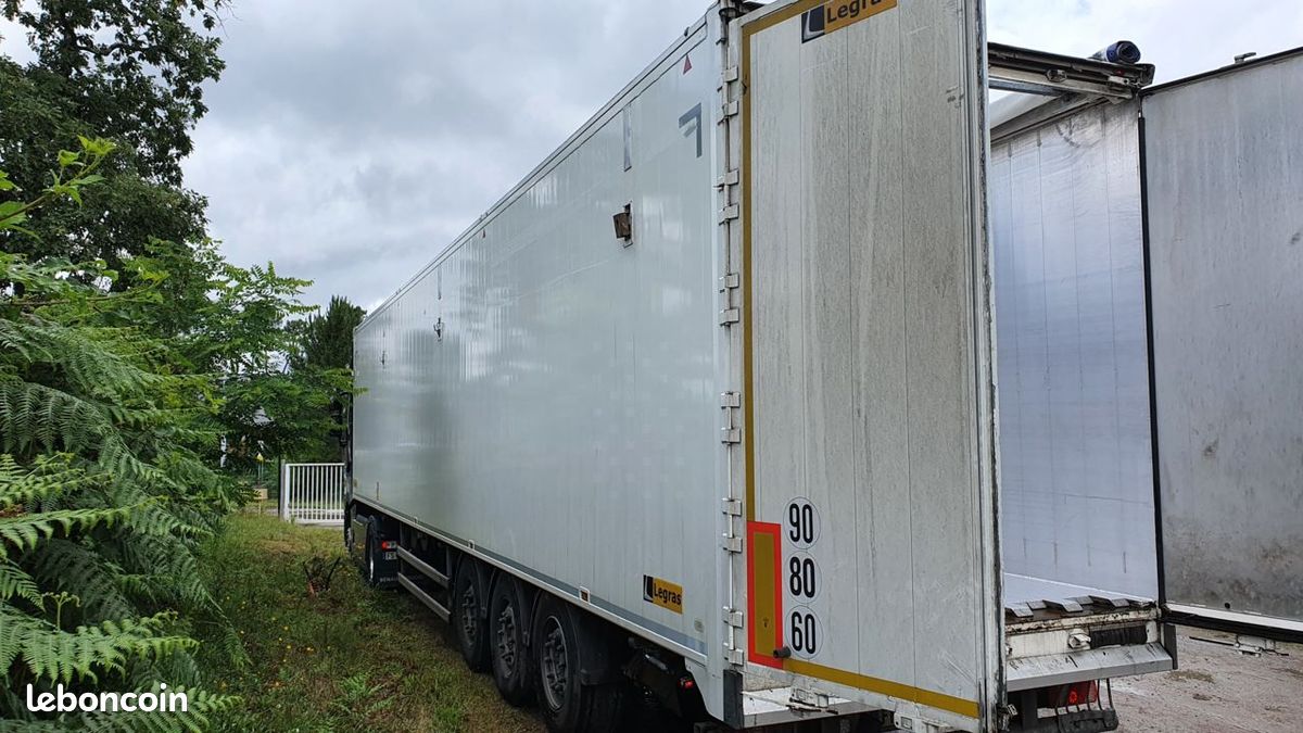 Semi-remorque occasion - Legras FMA fond mouvant 2023